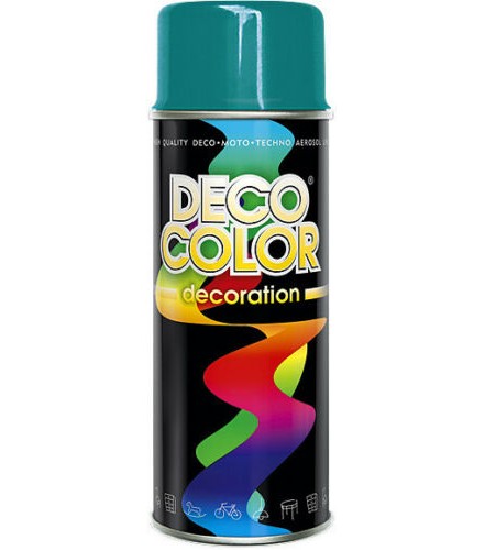 DECO COLOR DECORATION 400 ml аэразоль декоративная краска бирюзовый